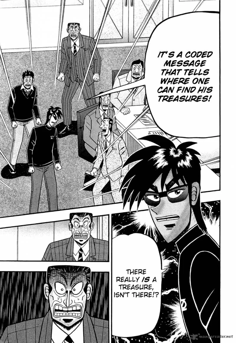 Tobaku Haouden Rei: Gyankihen Chapter 41 page 12