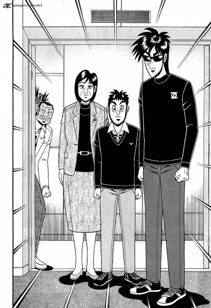 Tobaku Haouden Rei: Gyankihen Chapter 41 page 7
