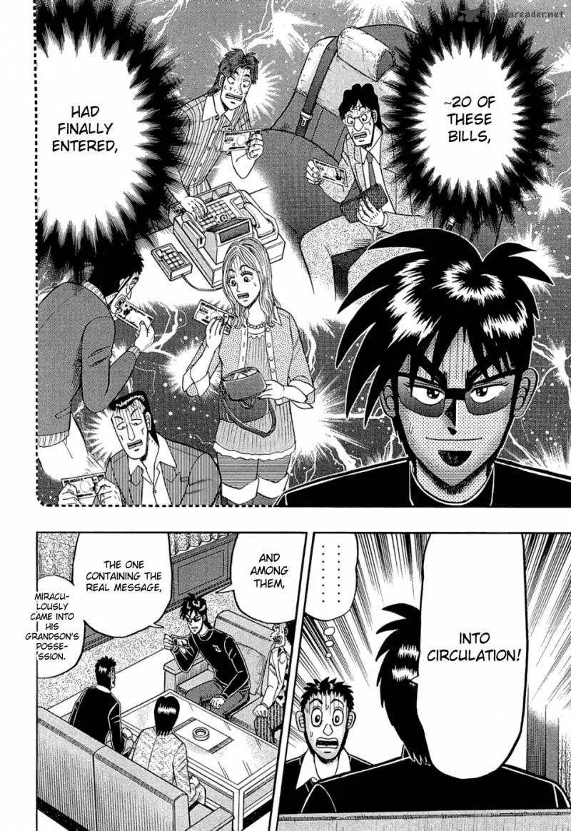 Tobaku Haouden Rei: Gyankihen Chapter 43 page 18