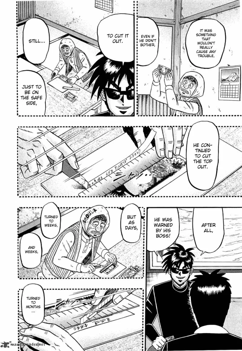 Tobaku Haouden Rei: Gyankihen Chapter 43 page 10