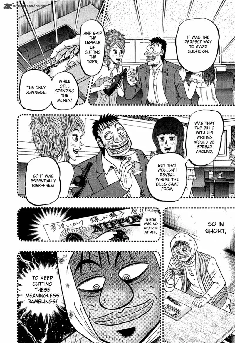 Tobaku Haouden Rei: Gyankihen Chapter 43 page 14