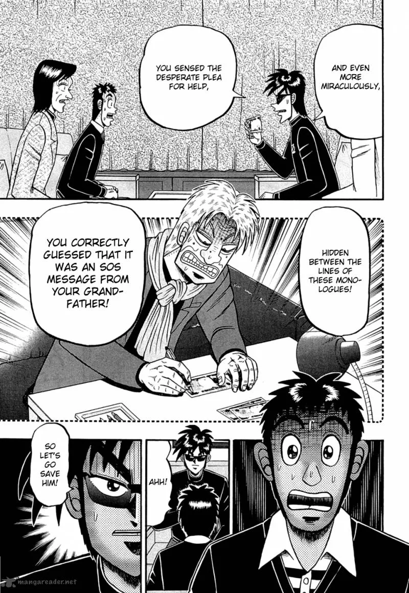 Tobaku Haouden Rei: Gyankihen Chapter 43 page 19