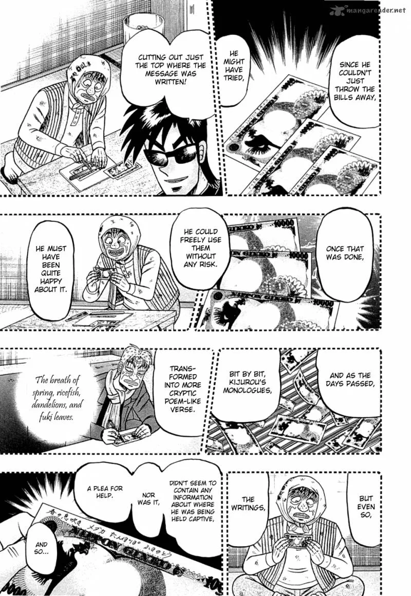 Tobaku Haouden Rei: Gyankihen Chapter 43 page 9