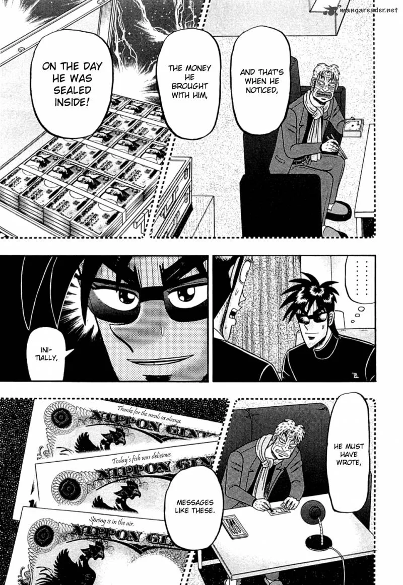 Tobaku Haouden Rei: Gyankihen Chapter 43 page 5