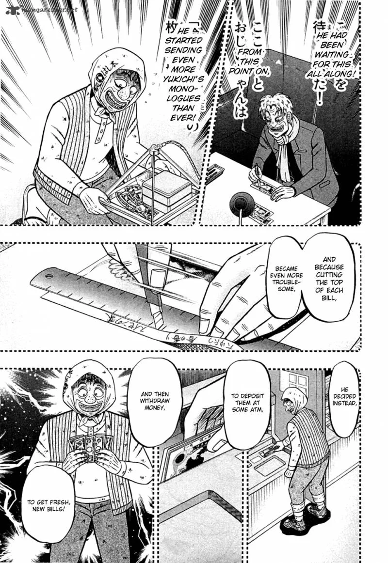 Tobaku Haouden Rei: Gyankihen Chapter 43 page 13