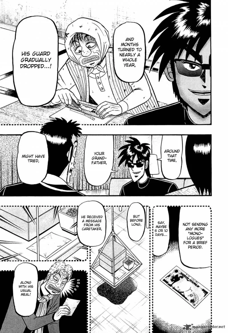 Tobaku Haouden Rei: Gyankihen Chapter 43 page 11