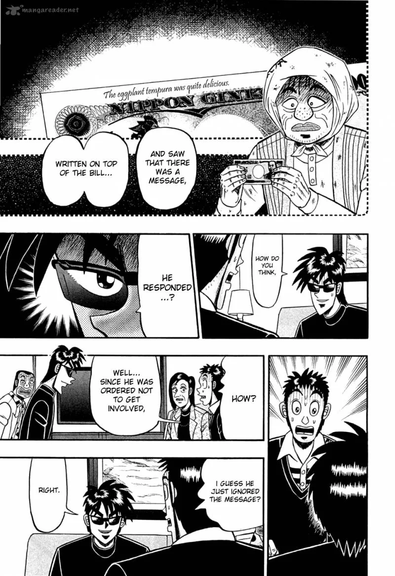 Tobaku Haouden Rei: Gyankihen Chapter 43 page 7