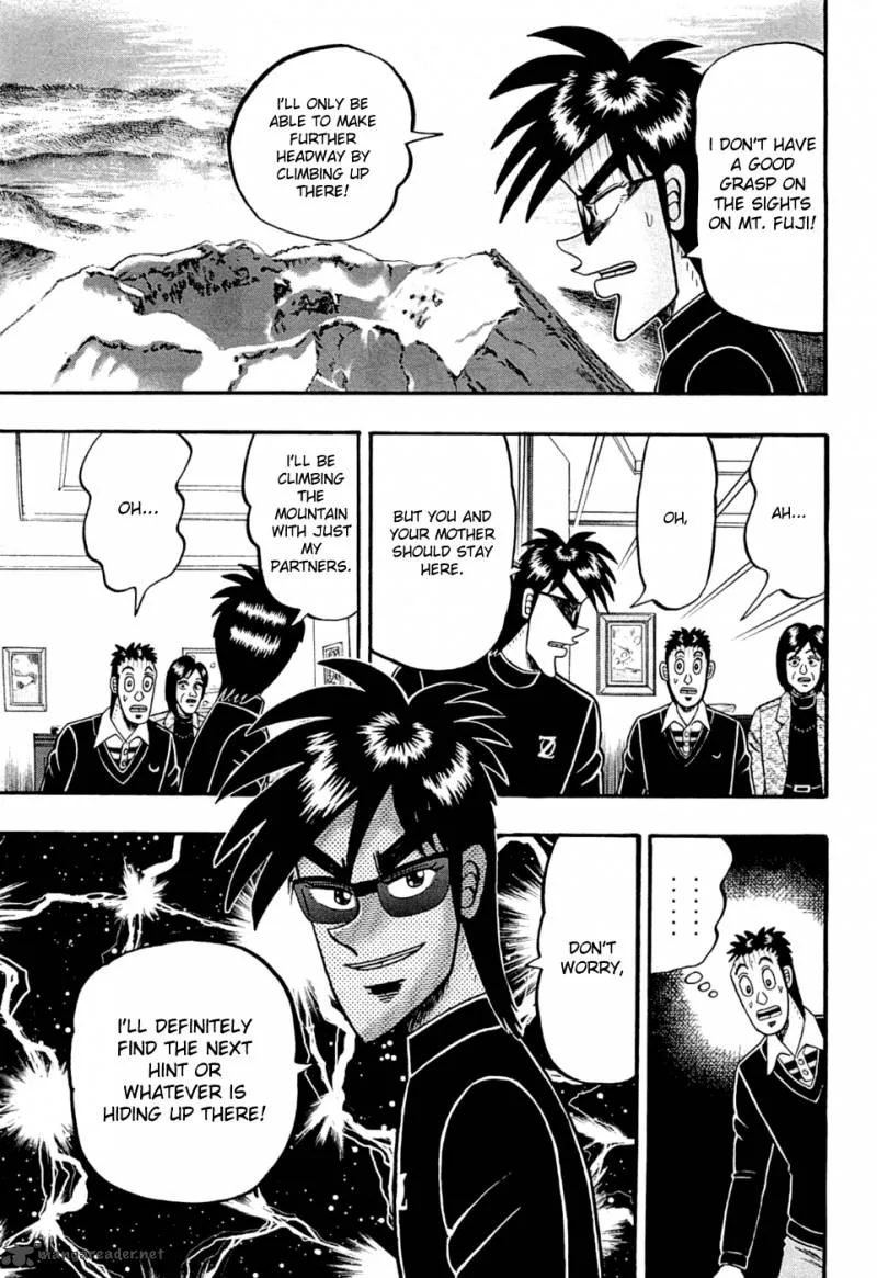 Tobaku Haouden Rei: Gyankihen Chapter 44 page 26