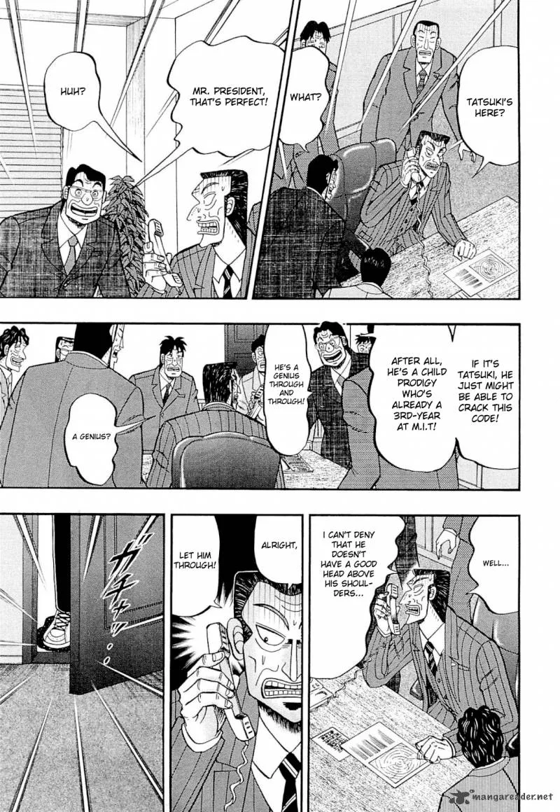 Tobaku Haouden Rei: Gyankihen Chapter 44 page 10
