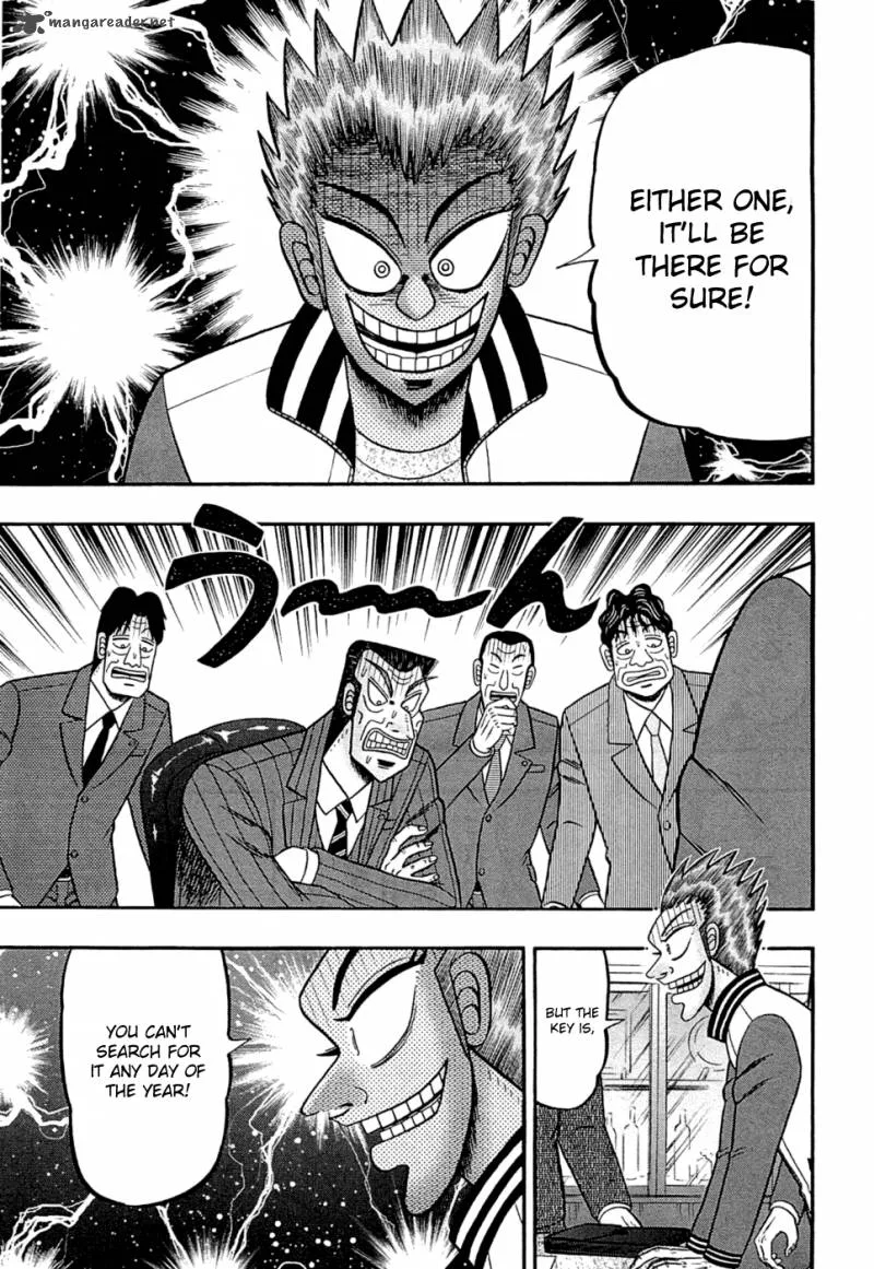 Tobaku Haouden Rei: Gyankihen Chapter 44 page 20