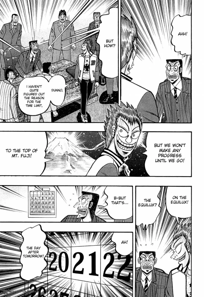 Tobaku Haouden Rei: Gyankihen Chapter 44 page 24