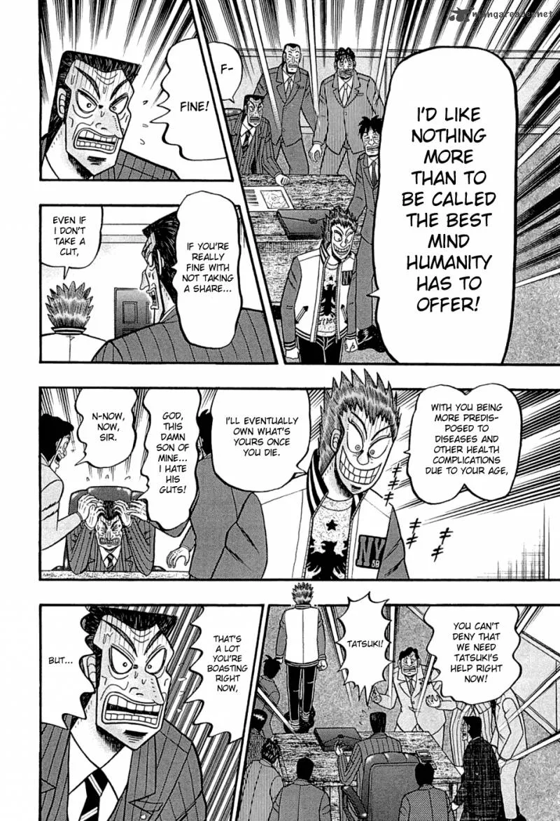 Tobaku Haouden Rei: Gyankihen Chapter 44 page 15