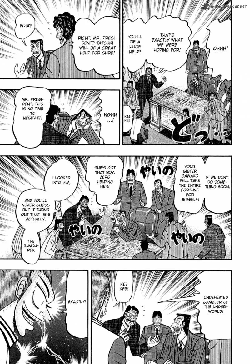 Tobaku Haouden Rei: Gyankihen Chapter 44 page 12