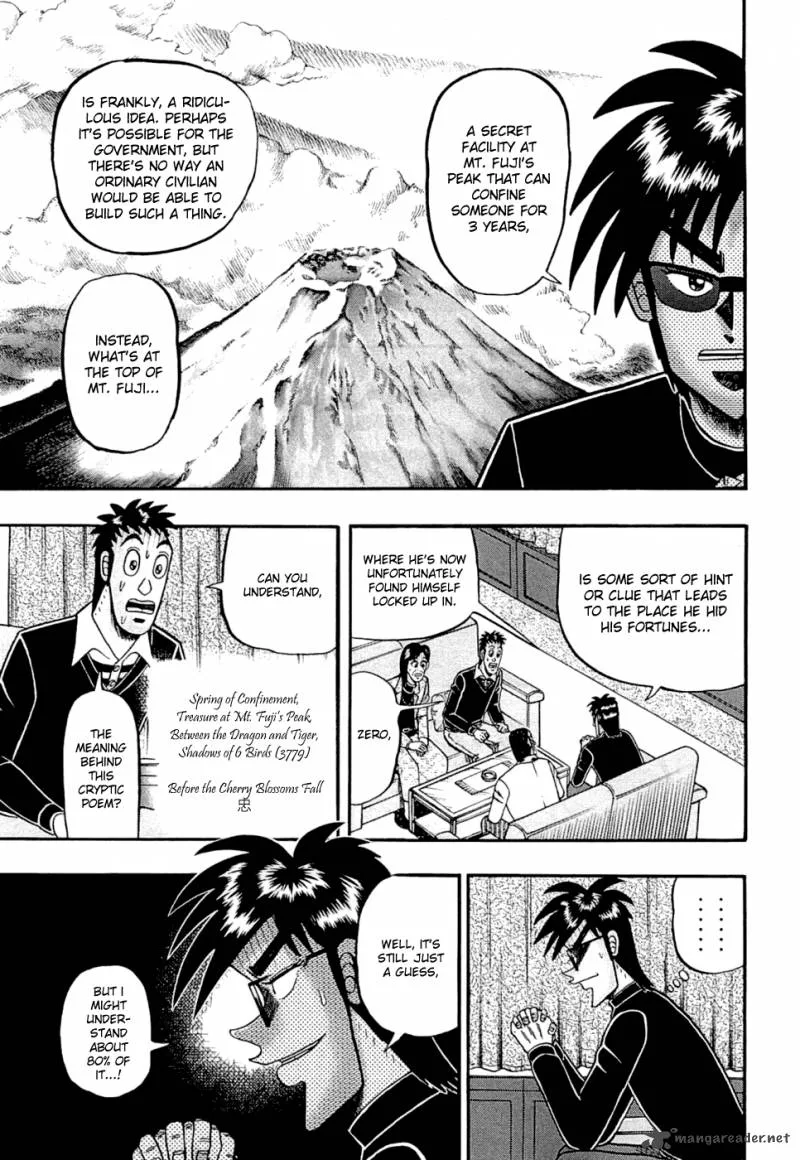 Tobaku Haouden Rei: Gyankihen Chapter 44 page 8