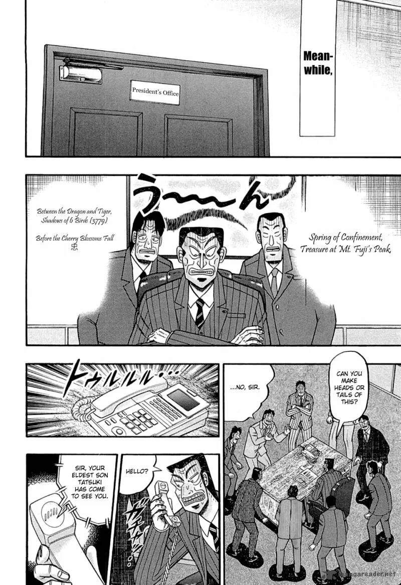 Tobaku Haouden Rei: Gyankihen Chapter 44 page 9