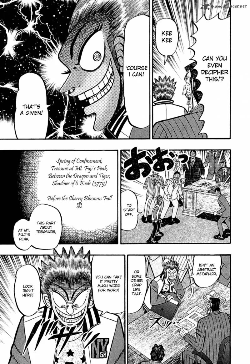 Tobaku Haouden Rei: Gyankihen Chapter 44 page 16