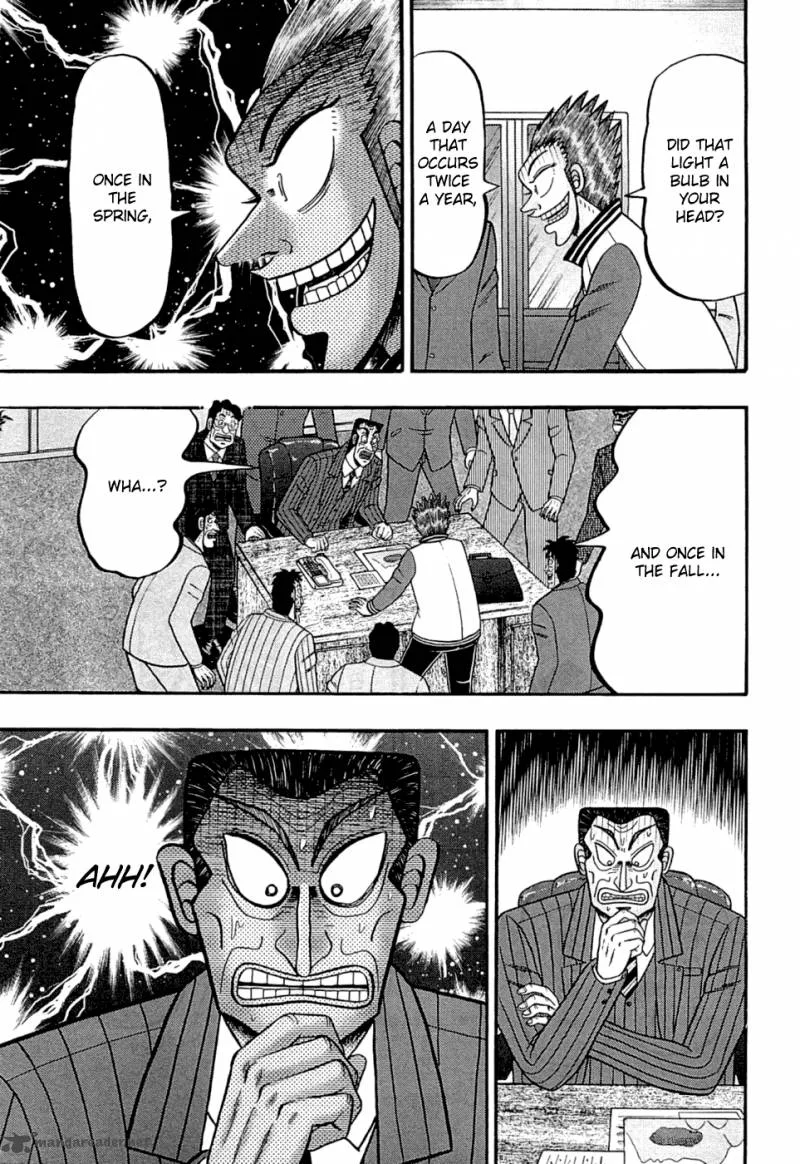 Tobaku Haouden Rei: Gyankihen Chapter 44 page 22