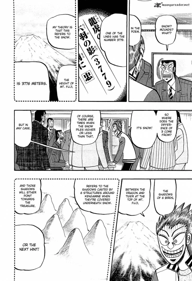 Tobaku Haouden Rei: Gyankihen Chapter 44 page 19