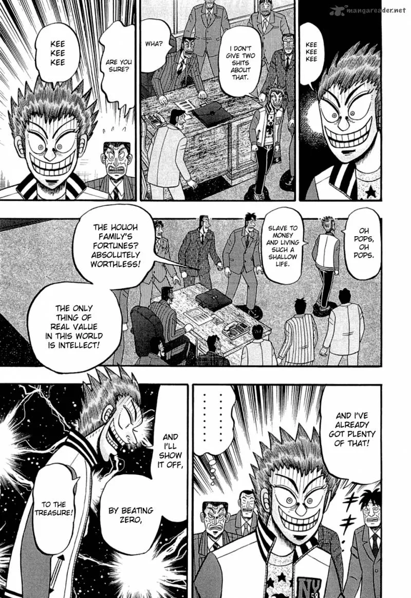 Tobaku Haouden Rei: Gyankihen Chapter 44 page 14