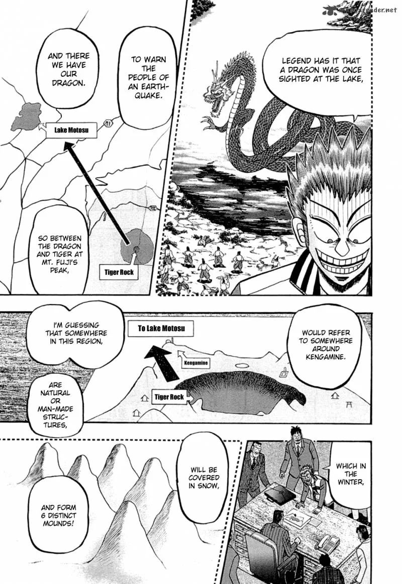 Tobaku Haouden Rei: Gyankihen Chapter 44 page 18