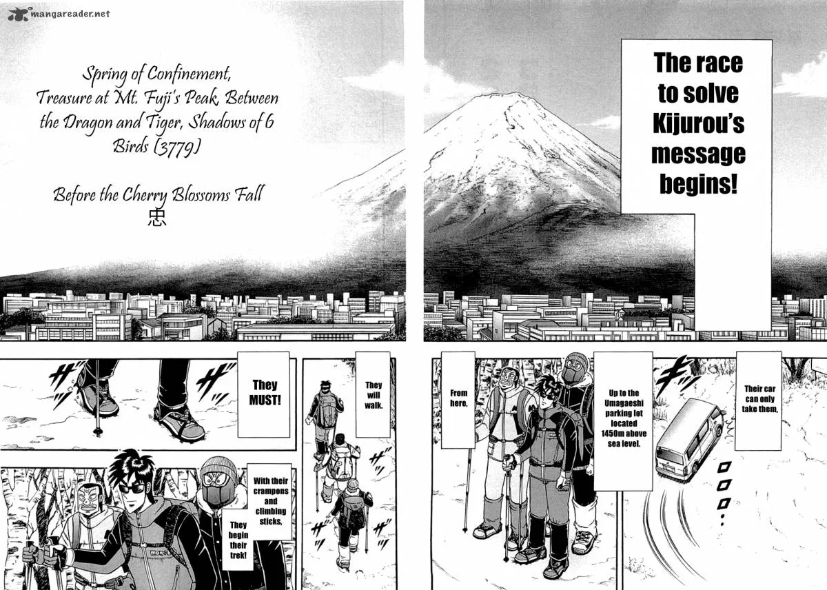Tobaku Haouden Rei: Gyankihen Chapter 45 page 2