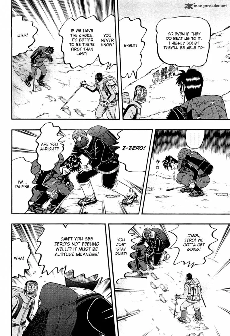Tobaku Haouden Rei: Gyankihen Chapter 45 page 9