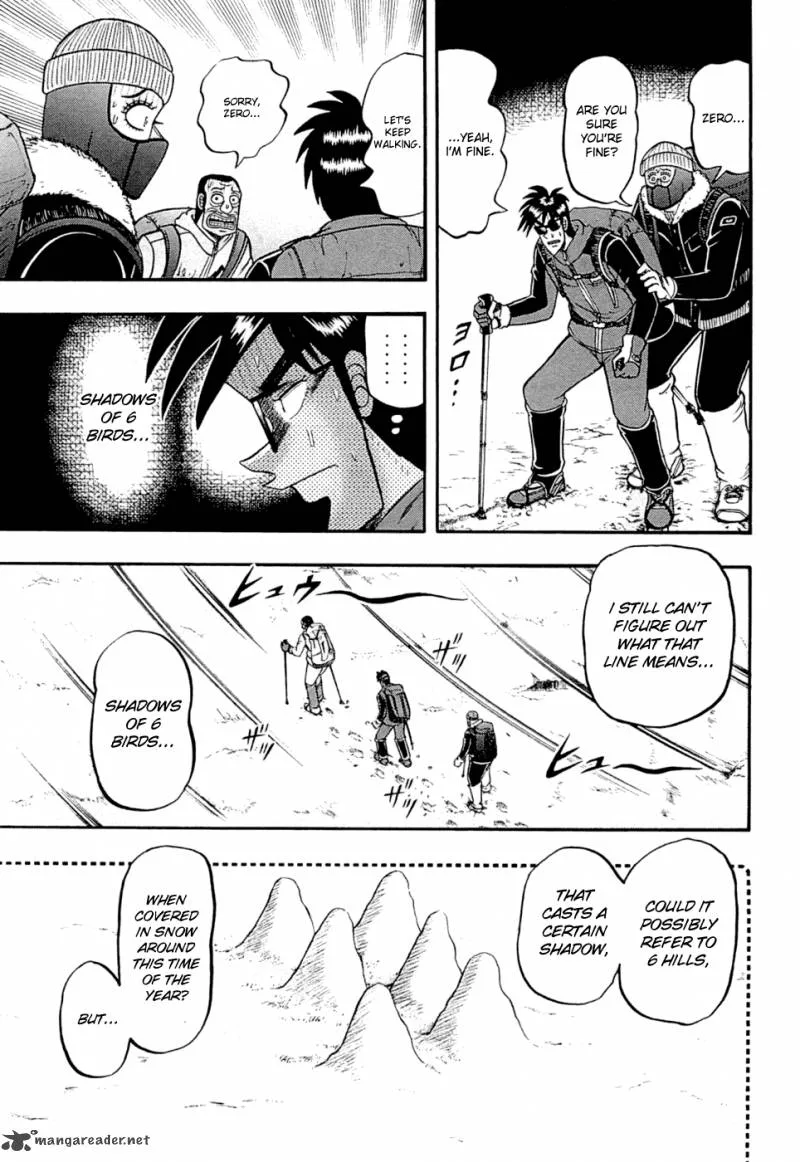 Tobaku Haouden Rei: Gyankihen Chapter 45 page 10