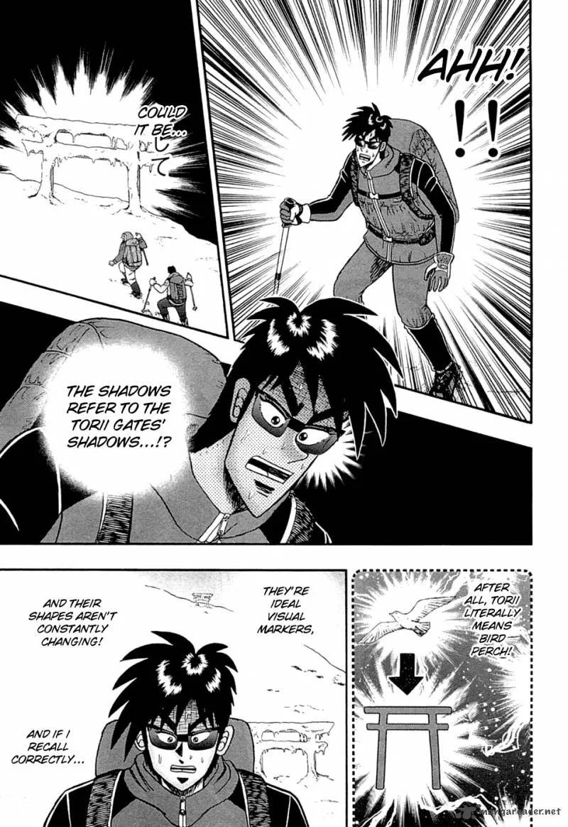 Tobaku Haouden Rei: Gyankihen Chapter 45 page 14