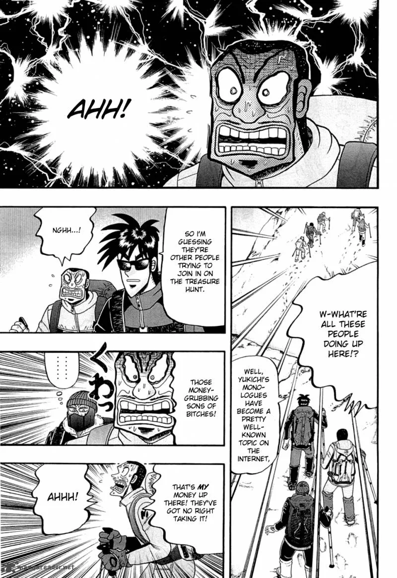 Tobaku Haouden Rei: Gyankihen Chapter 45 page 6
