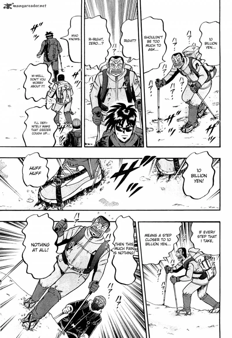 Tobaku Haouden Rei: Gyankihen Chapter 45 page 4