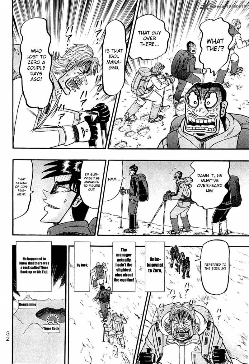 Tobaku Haouden Rei: Gyankihen Chapter 45 page 7