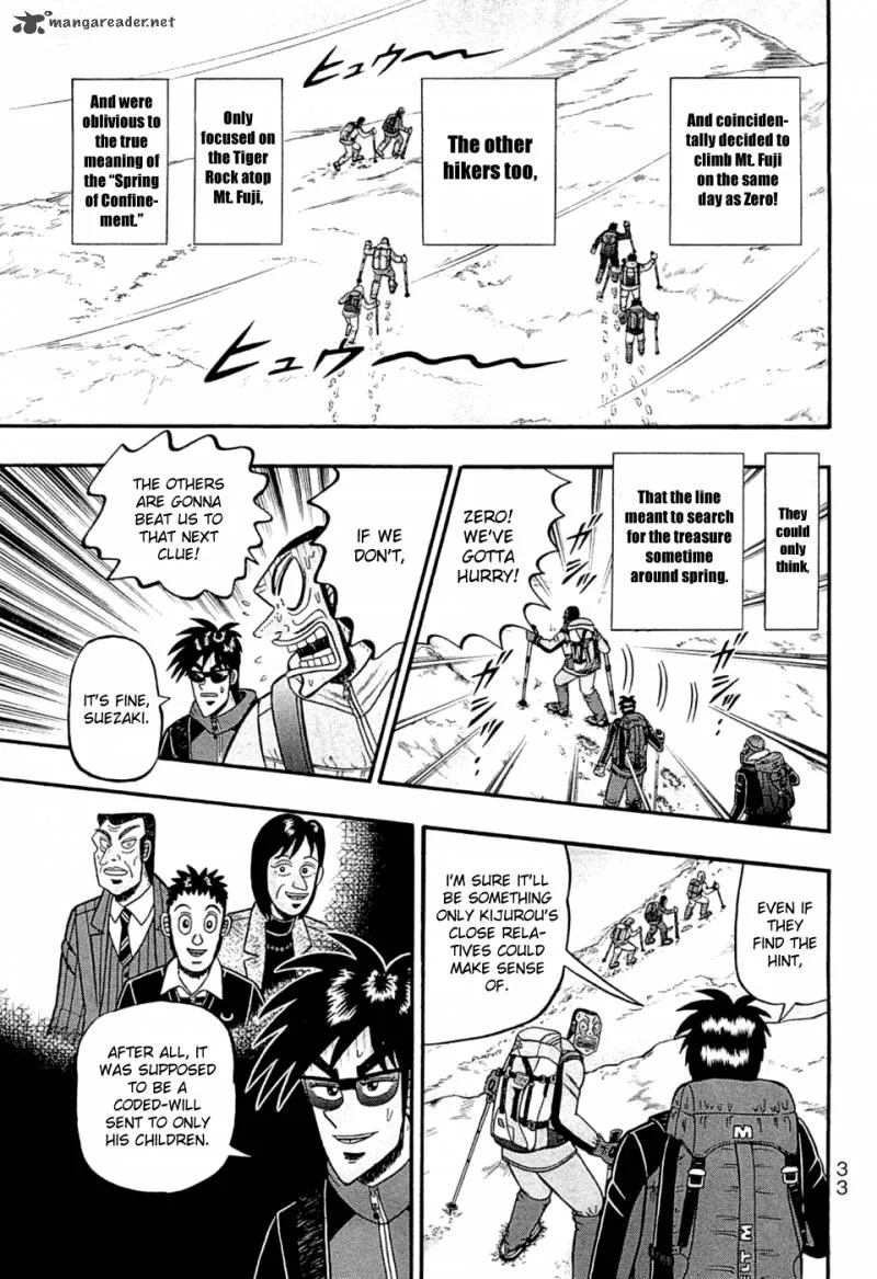 Tobaku Haouden Rei: Gyankihen Chapter 45 page 8