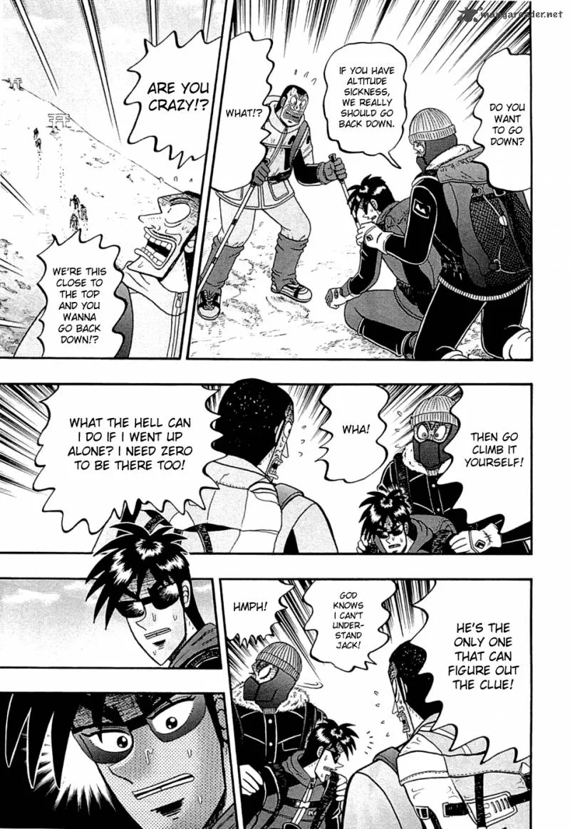 Tobaku Haouden Rei: Gyankihen Chapter 46 page 3