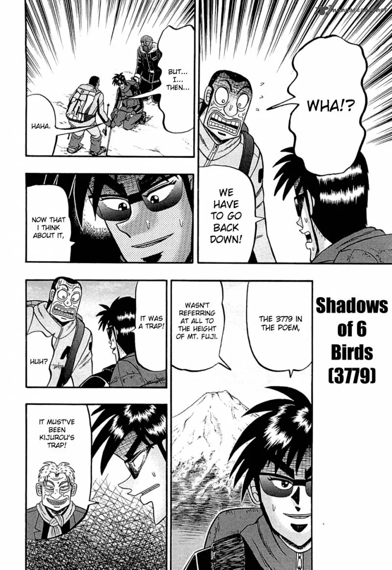 Tobaku Haouden Rei: Gyankihen Chapter 46 page 7