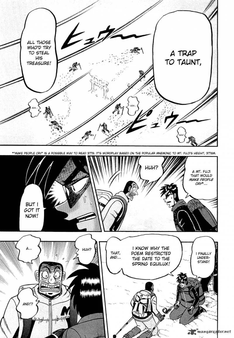 Tobaku Haouden Rei: Gyankihen Chapter 46 page 8