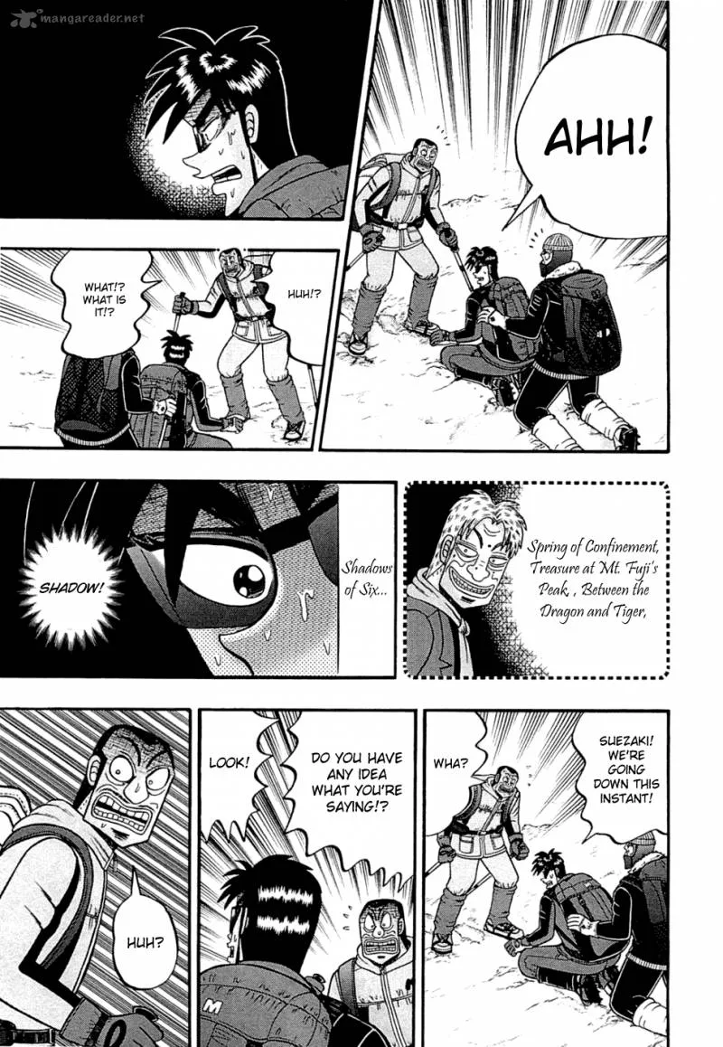 Tobaku Haouden Rei: Gyankihen Chapter 46 page 5