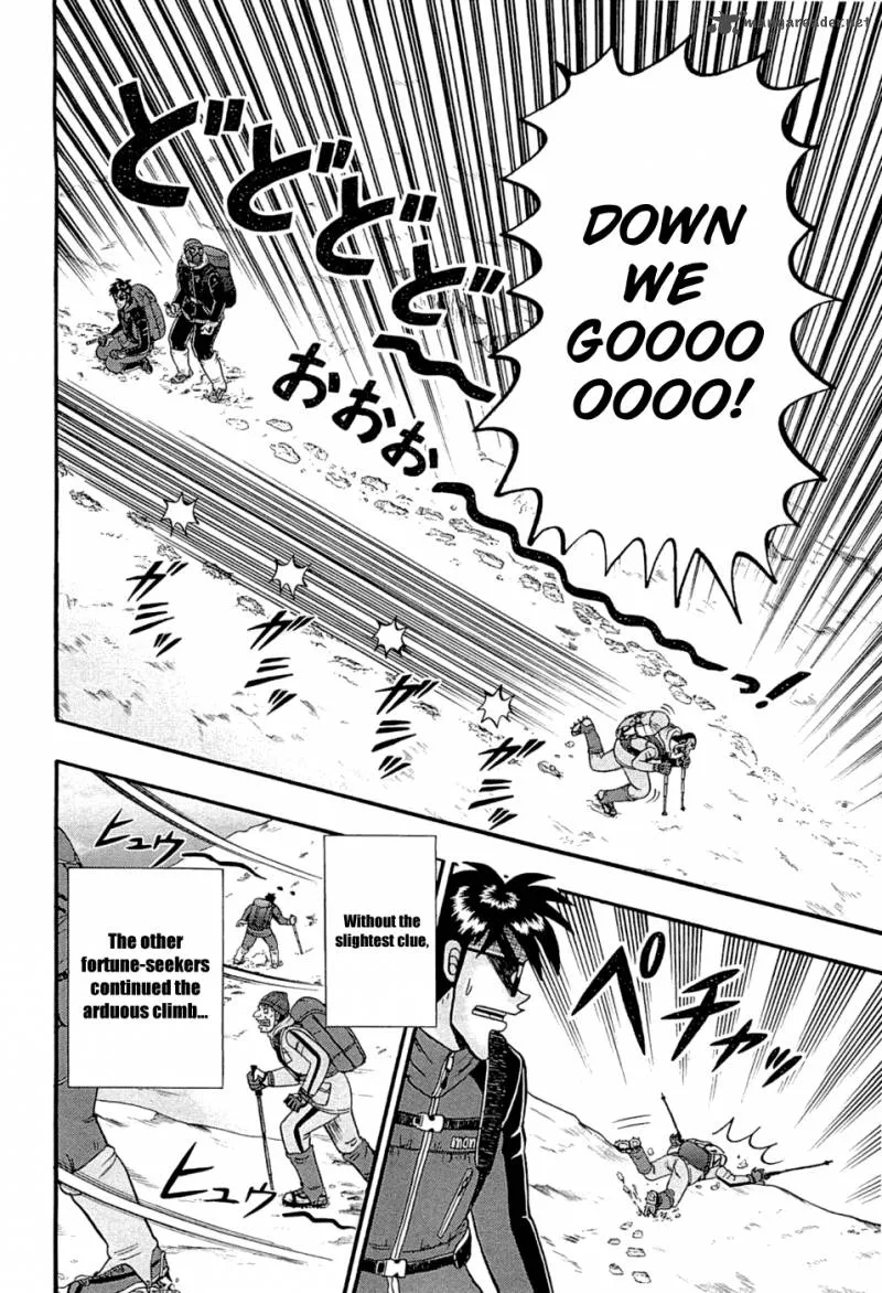 Tobaku Haouden Rei: Gyankihen Chapter 46 page 13