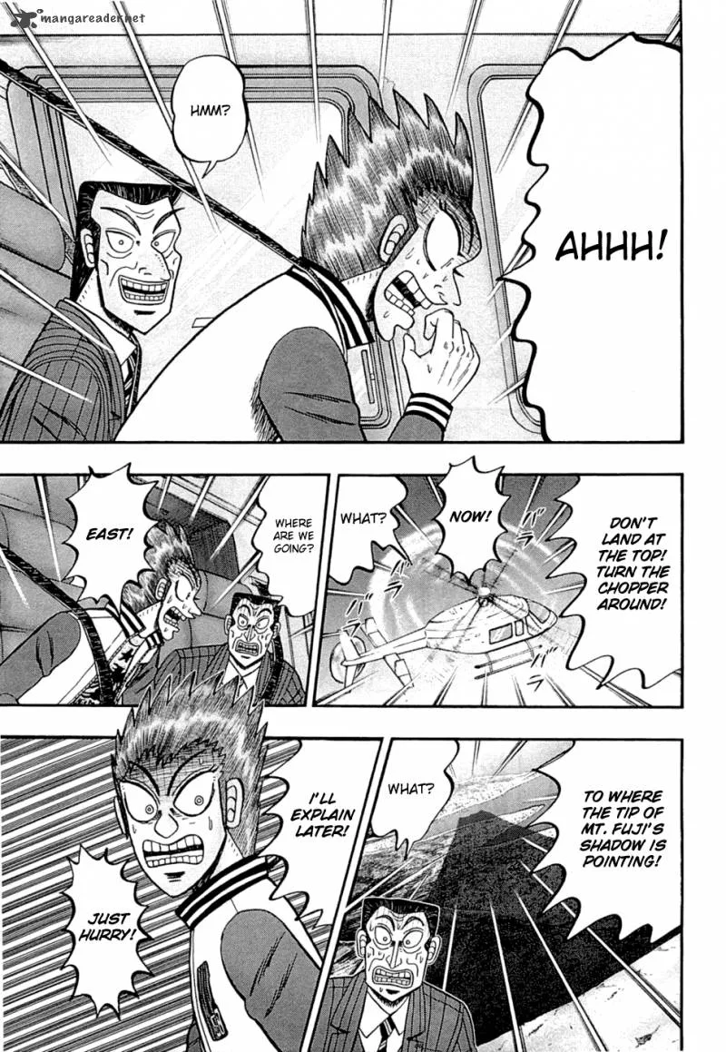 Tobaku Haouden Rei: Gyankihen Chapter 46 page 18