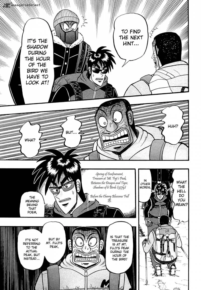Tobaku Haouden Rei: Gyankihen Chapter 46 page 10