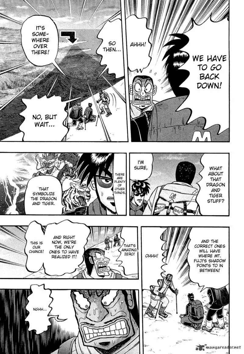 Tobaku Haouden Rei: Gyankihen Chapter 46 page 12