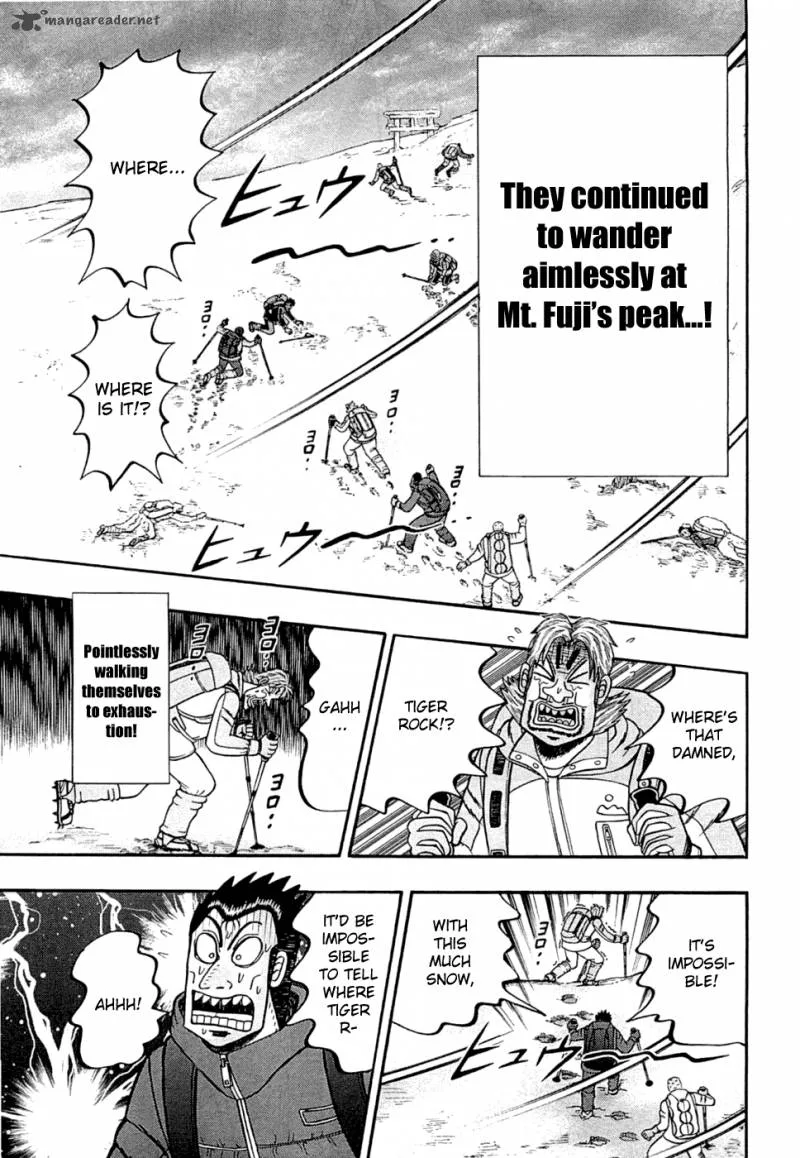 Tobaku Haouden Rei: Gyankihen Chapter 46 page 14