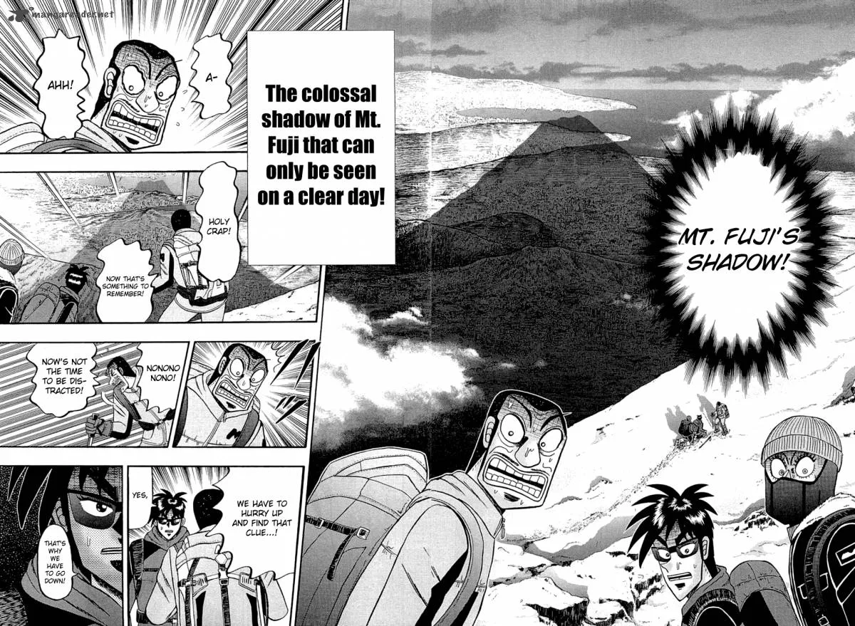 Tobaku Haouden Rei: Gyankihen Chapter 46 page 6