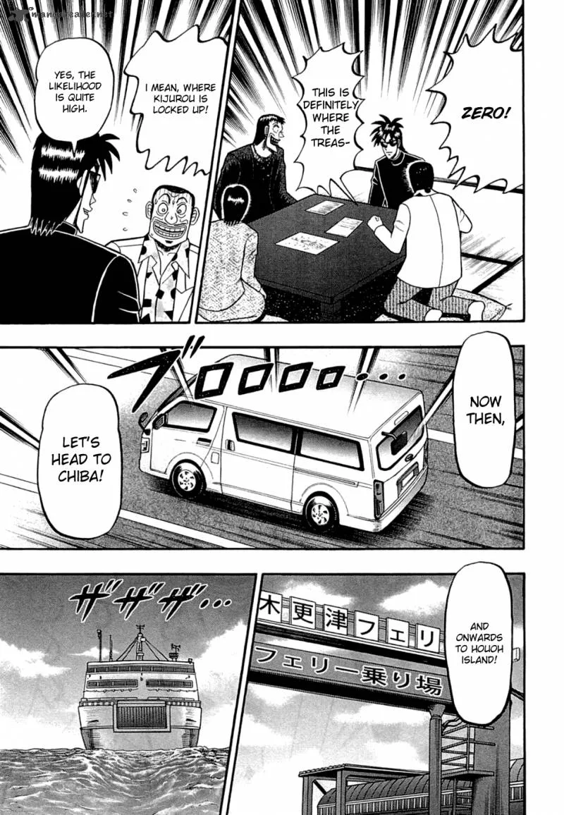 Tobaku Haouden Rei: Gyankihen Chapter 47 page 9