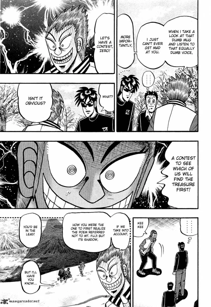 Tobaku Haouden Rei: Gyankihen Chapter 47 page 14