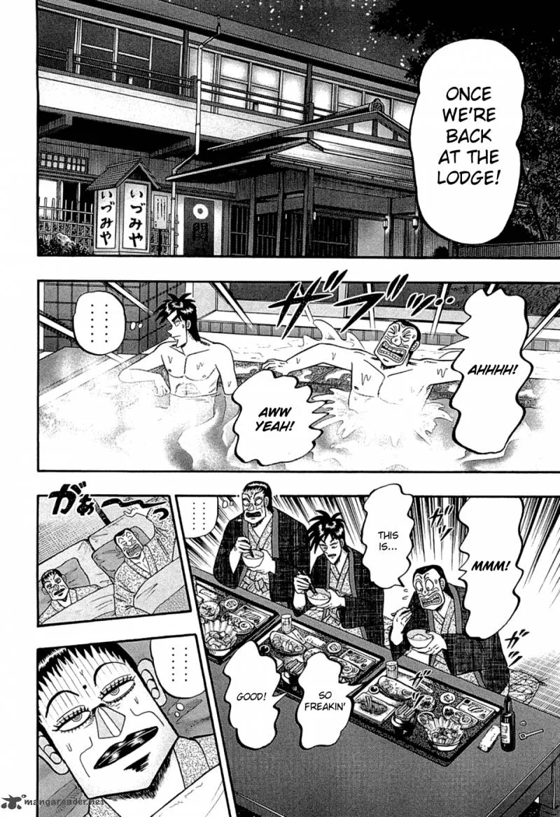 Tobaku Haouden Rei: Gyankihen Chapter 47 page 4