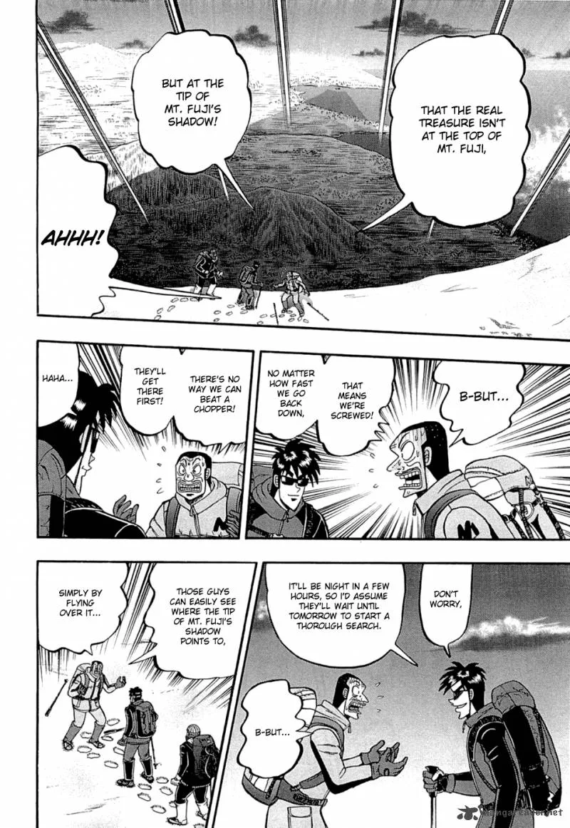 Tobaku Haouden Rei: Gyankihen Chapter 47 page 2