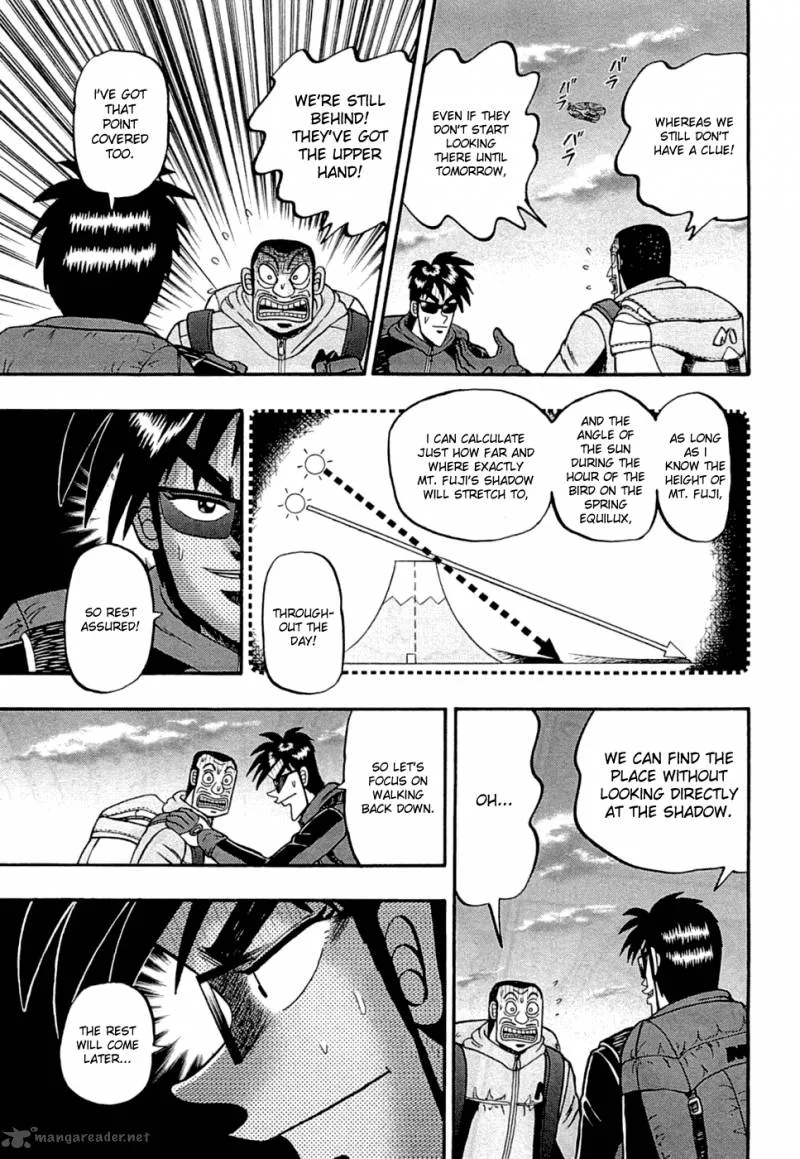 Tobaku Haouden Rei: Gyankihen Chapter 47 page 3