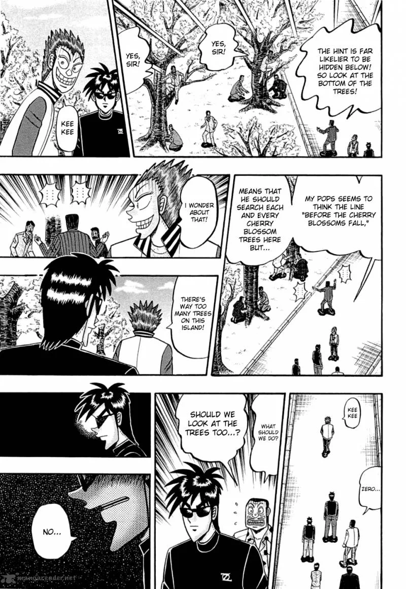 Tobaku Haouden Rei: Gyankihen Chapter 47 page 16