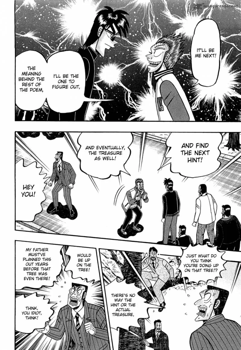Tobaku Haouden Rei: Gyankihen Chapter 47 page 15