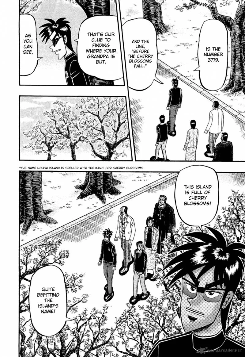 Tobaku Haouden Rei: Gyankihen Chapter 47 page 11